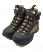 THE NORTH FACEザ ノース フェイス）の古着「トレッキングシューズ」｜ベージュ×ブラック