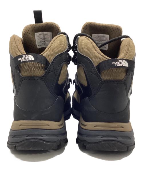 THE NORTH FACE（ザ ノース フェイス）THE NORTH FACE (ザ ノース フェイス) トレッキングシューズ ベージュ×ブラック サイズ:23の古着・服飾アイテム