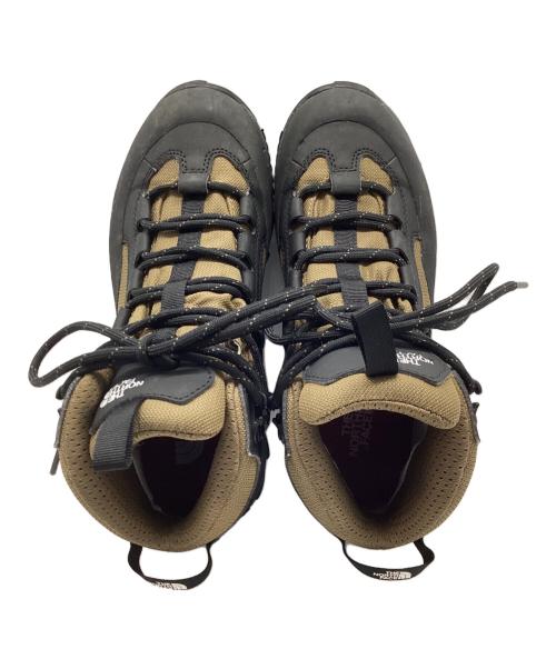 THE NORTH FACE（ザ ノース フェイス）THE NORTH FACE (ザ ノース フェイス) トレッキングシューズ ベージュ×ブラック サイズ:23の古着・服飾アイテム