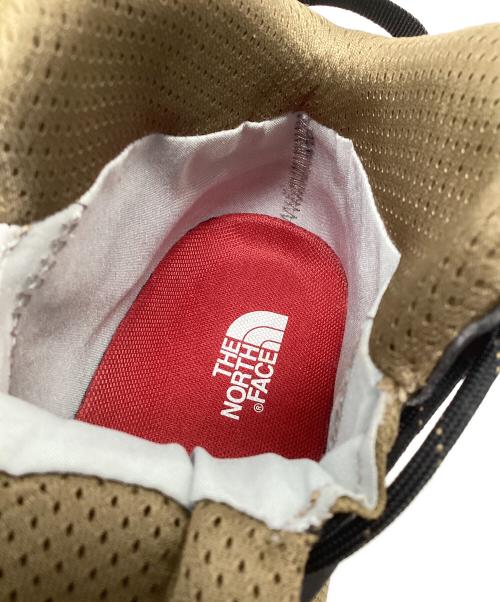 THE NORTH FACE（ザ ノース フェイス）THE NORTH FACE (ザ ノース フェイス) トレッキングシューズ ベージュ×ブラック サイズ:23の古着・服飾アイテム