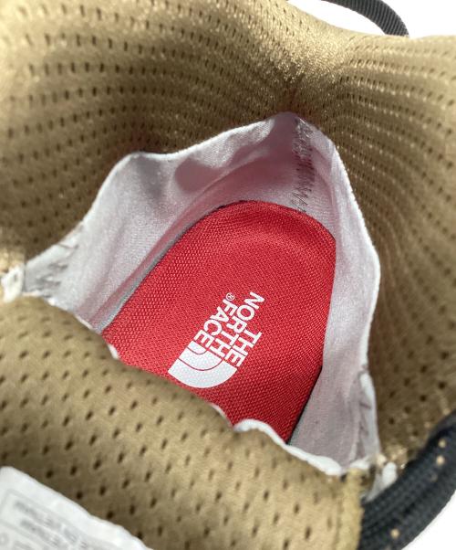 THE NORTH FACE（ザ ノース フェイス）THE NORTH FACE (ザ ノース フェイス) トレッキングシューズ ベージュ×ブラック サイズ:23の古着・服飾アイテム