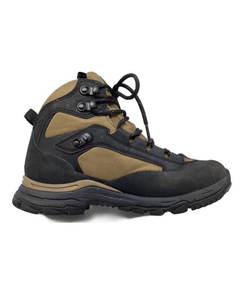 THE NORTH FACE（ザ ノース フェイス）THE NORTH FACE (ザ ノース フェイス) トレッキングシューズ ベージュ×ブラック サイズ:23の古着・服飾アイテム