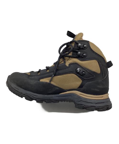 THE NORTH FACE（ザ ノース フェイス）THE NORTH FACE (ザ ノース フェイス) トレッキングシューズ ベージュ×ブラック サイズ:23の古着・服飾アイテム