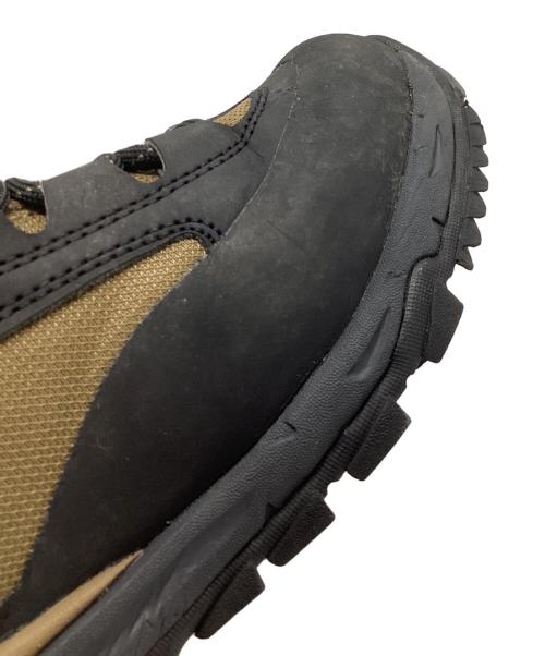 THE NORTH FACE（ザ ノース フェイス）THE NORTH FACE (ザ ノース フェイス) トレッキングシューズ ベージュ×ブラック サイズ:23の古着・服飾アイテム