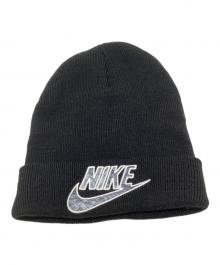 NIKE×SUPREME（ナイキ×シュプリーム）の古着「ニット帽」｜ブラック