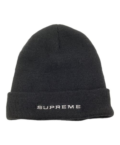 NIKE（ナイキ）NIKE (ナイキ) SUPREME (シュプリーム) ニット帽 ブラックの古着・服飾アイテム