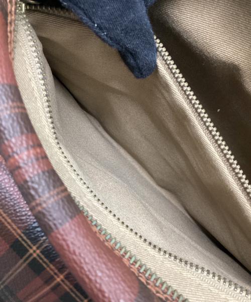 POLO RALPH LAUREN（ポロ・ラルフローレン）POLO RALPH LAUREN (ポロ・ラルフローレン) メッセンジャーバッグ ブラウンの古着・服飾アイテム