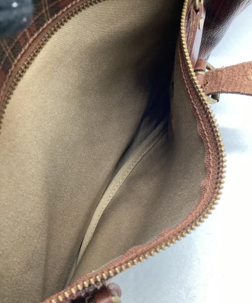 POLO RALPH LAUREN（ポロ・ラルフローレン）POLO RALPH LAUREN (ポロ・ラルフローレン) メッセンジャーバッグ ブラウンの古着・服飾アイテム