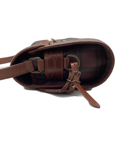 POLO RALPH LAUREN（ポロ・ラルフローレン）POLO RALPH LAUREN (ポロ・ラルフローレン) ショルダーバッグ ブラウンの古着・服飾アイテム