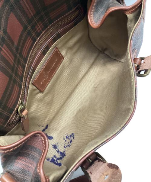 POLO RALPH LAUREN（ポロ・ラルフローレン）POLO RALPH LAUREN (ポロ・ラルフローレン) ショルダーバッグ ブラウンの古着・服飾アイテム