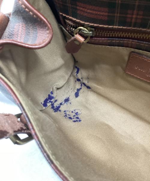 POLO RALPH LAUREN（ポロ・ラルフローレン）POLO RALPH LAUREN (ポロ・ラルフローレン) ショルダーバッグ ブラウンの古着・服飾アイテム