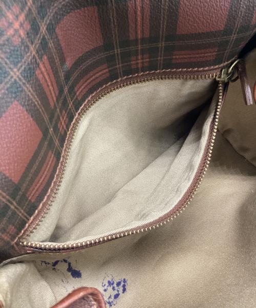 POLO RALPH LAUREN（ポロ・ラルフローレン）POLO RALPH LAUREN (ポロ・ラルフローレン) ショルダーバッグ ブラウンの古着・服飾アイテム