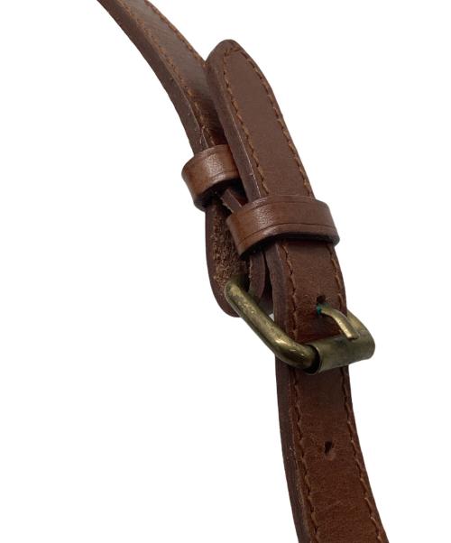 POLO RALPH LAUREN（ポロ・ラルフローレン）POLO RALPH LAUREN (ポロ・ラルフローレン) ショルダーバッグ ブラウンの古着・服飾アイテム