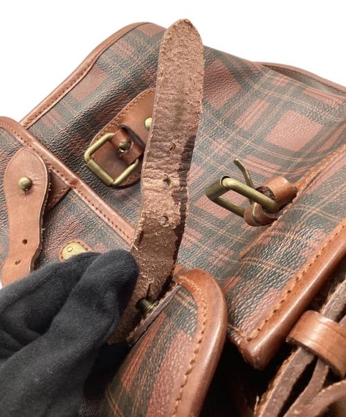 POLO RALPH LAUREN（ポロ・ラルフローレン）POLO RALPH LAUREN (ポロ・ラルフローレン) ショルダーバッグ ブラウンの古着・服飾アイテム