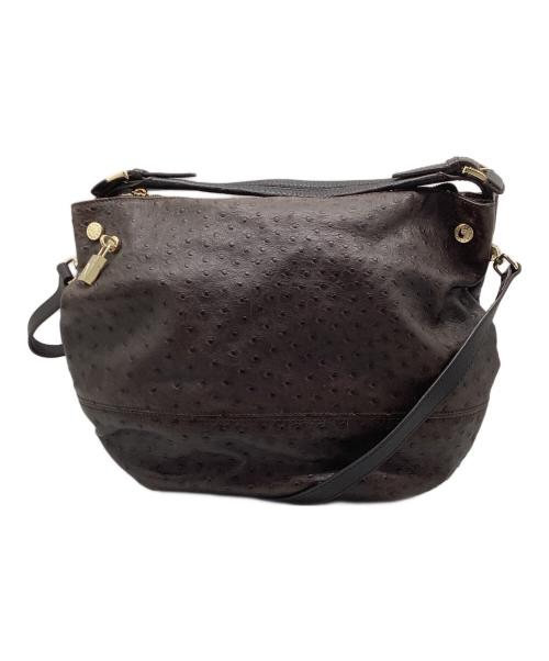 FURLA（フルラ）FURLA (フルラ) トートバッグ ブラウンの古着・服飾アイテム