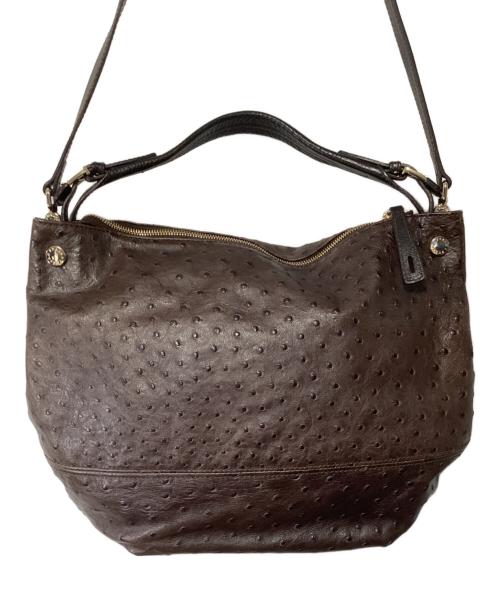 FURLA（フルラ）FURLA (フルラ) トートバッグ ブラウンの古着・服飾アイテム