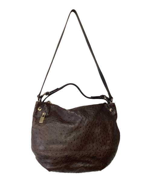 FURLA（フルラ）FURLA (フルラ) トートバッグ ブラウンの古着・服飾アイテム