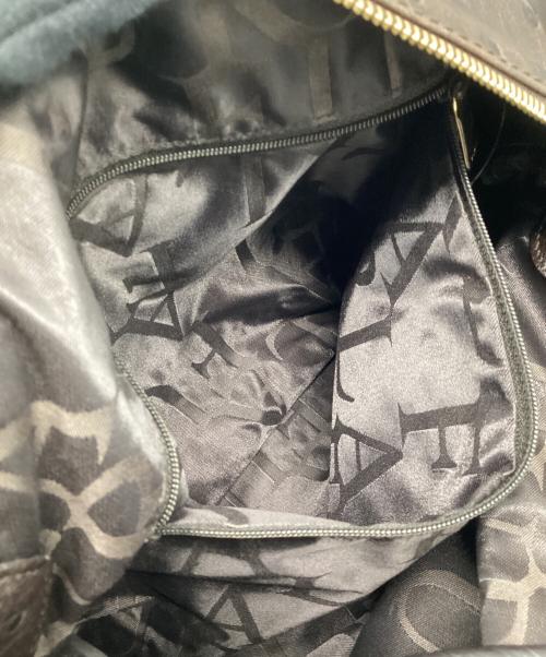 FURLA（フルラ）FURLA (フルラ) トートバッグ ブラウンの古着・服飾アイテム
