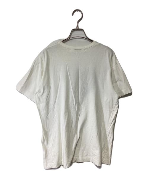 PLAY COMME des GARCONS（プレイコムデギャルソン）PLAY COMME des GARCONS (プレイコムデギャルソン) 半袖カットソー ホワイト サイズ:XLの古着・服飾アイテム