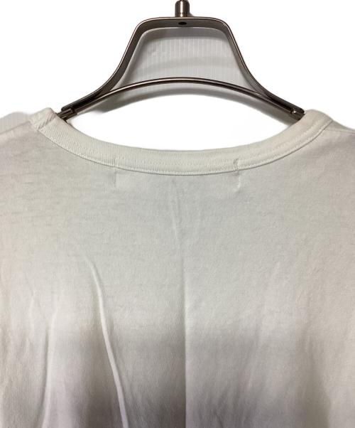 PLAY COMME des GARCONS（プレイコムデギャルソン）PLAY COMME des GARCONS (プレイコムデギャルソン) 半袖カットソー ホワイト サイズ:XLの古着・服飾アイテム