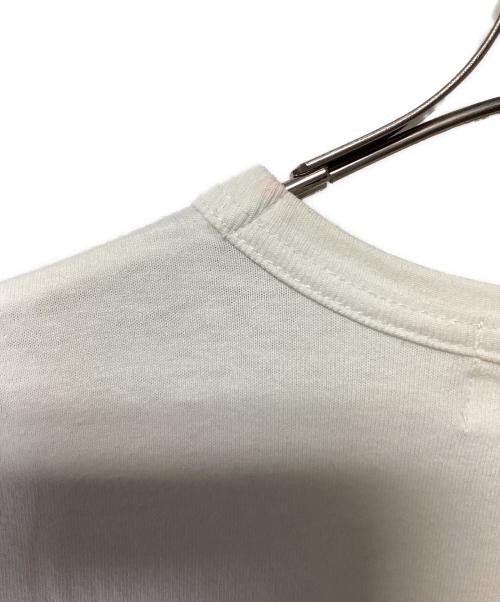 PLAY COMME des GARCONS（プレイコムデギャルソン）PLAY COMME des GARCONS (プレイコムデギャルソン) 半袖カットソー ホワイト サイズ:XLの古着・服飾アイテム