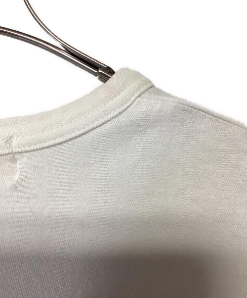 PLAY COMME des GARCONS（プレイコムデギャルソン）PLAY COMME des GARCONS (プレイコムデギャルソン) 半袖カットソー ホワイト サイズ:XLの古着・服飾アイテム