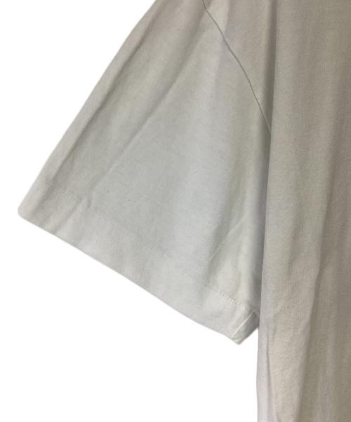 PLAY COMME des GARCONS（プレイコムデギャルソン）PLAY COMME des GARCONS (プレイコムデギャルソン) 半袖カットソー ホワイト サイズ:XLの古着・服飾アイテム