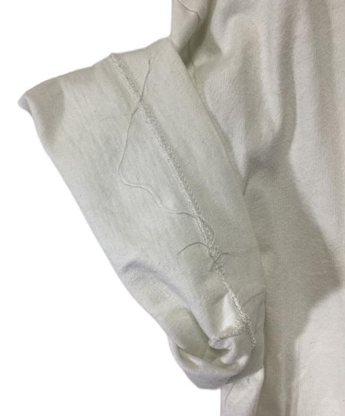PLAY COMME des GARCONS（プレイコムデギャルソン）PLAY COMME des GARCONS (プレイコムデギャルソン) 半袖カットソー ホワイト サイズ:XLの古着・服飾アイテム