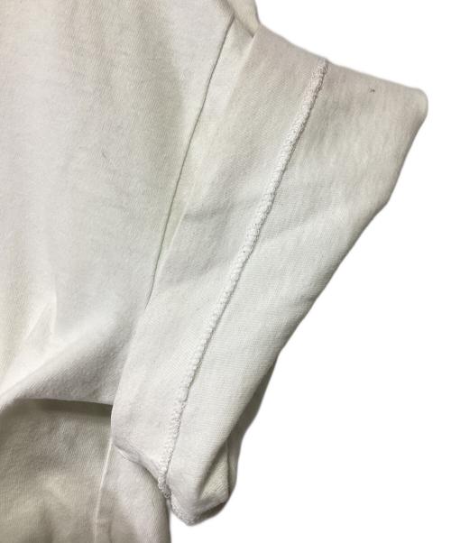 PLAY COMME des GARCONS（プレイコムデギャルソン）PLAY COMME des GARCONS (プレイコムデギャルソン) 半袖カットソー ホワイト サイズ:XLの古着・服飾アイテム