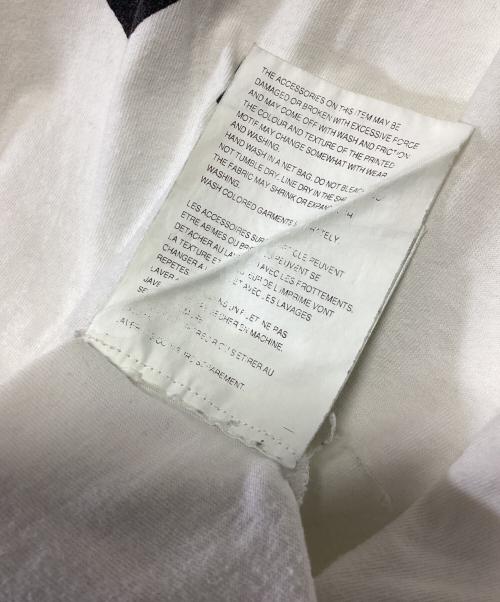 PLAY COMME des GARCONS（プレイコムデギャルソン）PLAY COMME des GARCONS (プレイコムデギャルソン) 半袖カットソー ホワイト サイズ:XLの古着・服飾アイテム