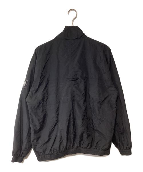 UNDEFEATED（アンディフィーテッド）UNDEFEATED (アンディフィーテッド) ナイロンジャケット ブラック サイズ:LARGEの古着・服飾アイテム