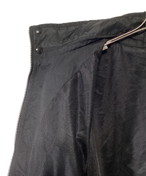 UNDEFEATED（アンディフィーテッド）UNDEFEATED (アンディフィーテッド) ナイロンジャケット ブラック サイズ:LARGEの古着・服飾アイテム