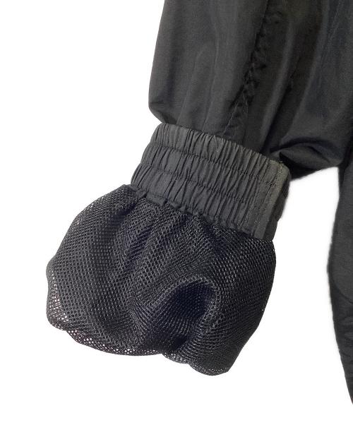UNDEFEATED（アンディフィーテッド）UNDEFEATED (アンディフィーテッド) ナイロンジャケット ブラック サイズ:LARGEの古着・服飾アイテム