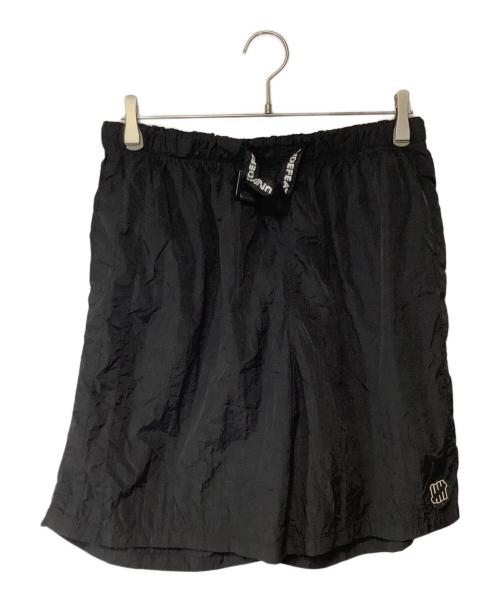 UNDEFEATED（アンディフィーテッド）UNDEFEATED (アンディフィーテッド) ハーフパンツ ブラック サイズ:LARGEの古着・服飾アイテム