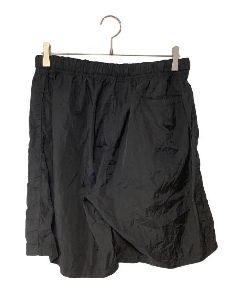 UNDEFEATED（アンディフィーテッド）UNDEFEATED (アンディフィーテッド) ハーフパンツ ブラック サイズ:LARGEの古着・服飾アイテム