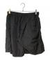 UNDEFEATED (アンディフィーテッド) ハーフパンツ ブラック サイズ:LARGE：5000円