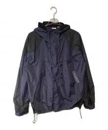 UNDEFEATED（アンディフィーテッド）の古着「ナイロンジャケット」｜ネイビー×ブラック