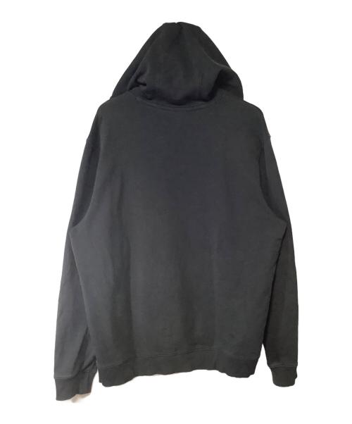 HUGO BOSS（ヒューゴ ボス）HUGO BOSS (ヒューゴ ボス) プルオーバーパーカー ブラック サイズ:XLの古着・服飾アイテム