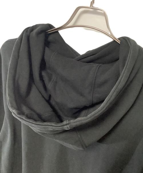 HUGO BOSS（ヒューゴ ボス）HUGO BOSS (ヒューゴ ボス) プルオーバーパーカー ブラック サイズ:XLの古着・服飾アイテム