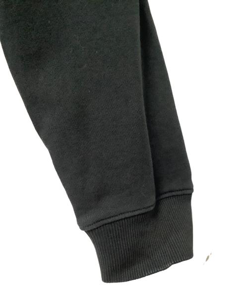 HUGO BOSS（ヒューゴ ボス）HUGO BOSS (ヒューゴ ボス) プルオーバーパーカー ブラック サイズ:XLの古着・服飾アイテム