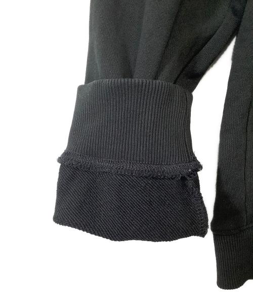 HUGO BOSS（ヒューゴ ボス）HUGO BOSS (ヒューゴ ボス) プルオーバーパーカー ブラック サイズ:XLの古着・服飾アイテム