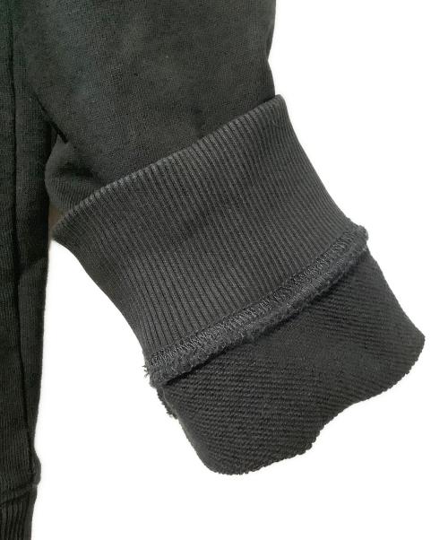 HUGO BOSS（ヒューゴ ボス）HUGO BOSS (ヒューゴ ボス) プルオーバーパーカー ブラック サイズ:XLの古着・服飾アイテム