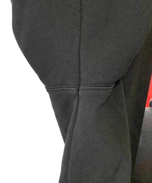 HUGO BOSS（ヒューゴ ボス）HUGO BOSS (ヒューゴ ボス) プルオーバーパーカー ブラック サイズ:XLの古着・服飾アイテム