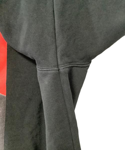 HUGO BOSS（ヒューゴ ボス）HUGO BOSS (ヒューゴ ボス) プルオーバーパーカー ブラック サイズ:XLの古着・服飾アイテム