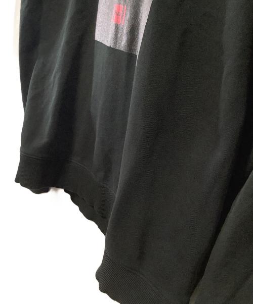 HUGO BOSS（ヒューゴ ボス）HUGO BOSS (ヒューゴ ボス) プルオーバーパーカー ブラック サイズ:XLの古着・服飾アイテム