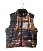 NIKEナイキ）の古着「ZERO GRAVITY DOWN VEST」｜マルチカラー