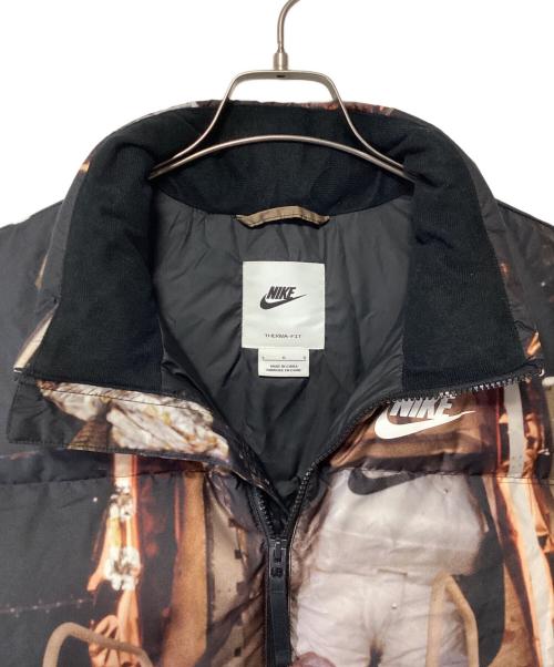 NIKE（ナイキ）NIKE (ナイキ) ZERO GRAVITY DOWN VEST マルチカラー サイズ:Lの古着・服飾アイテム