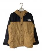 THE NORTH FACEザ ノース フェイス）の古着「マウンテンライトジャケット」｜ベージュ×ブラック