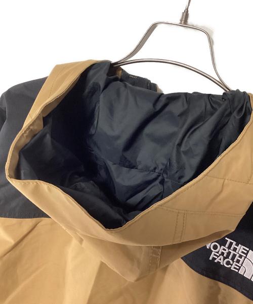 THE NORTH FACE（ザ ノース フェイス）THE NORTH FACE (ザ ノース フェイス) マウンテンライトジャケット ベージュ×ブラック サイズ:Lの古着・服飾アイテム