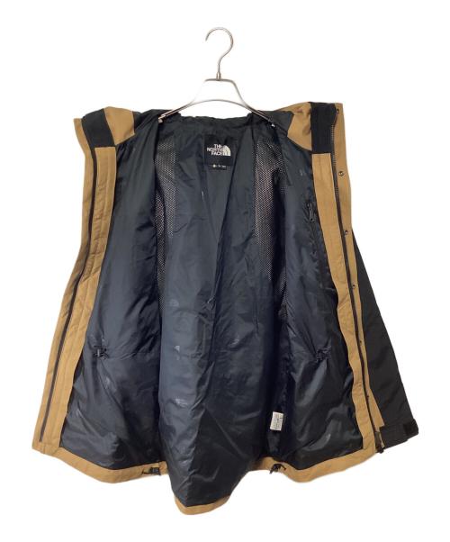 THE NORTH FACE（ザ ノース フェイス）THE NORTH FACE (ザ ノース フェイス) マウンテンライトジャケット ベージュ×ブラック サイズ:Lの古着・服飾アイテム